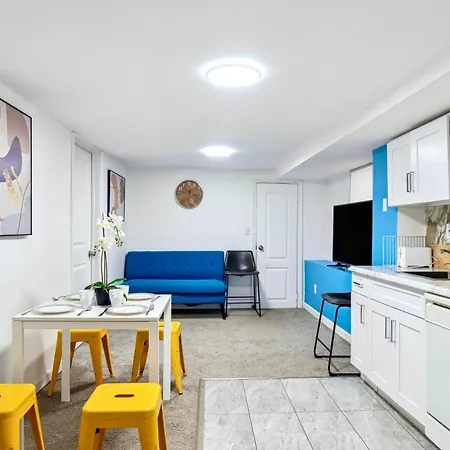 Luxury Lower Ground 2Bd - Manhattan Beach Apartment